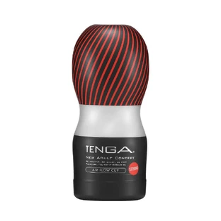Одноразовый мастурбатор с присоской Tenga Air Flow Cup Strong