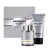 Mont Blanc Explorer Platinum Set Парфюмированная вода, 60 мл + гель для душа, 100 мл
