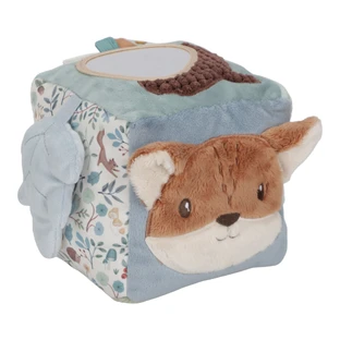 Дитячий сенсорний кубик Forest Friends, 0 місяців+, Little Dutch