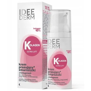 Крем Idee Derm Wrinkle Pressing Cream с 10% коллагена, 50 мл