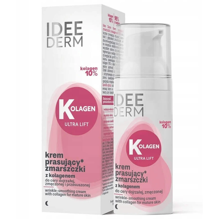 Крем Idee Derm Wrinkle Pressing Cream с 10% коллагена, 50 мл: цены и характеристики