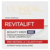 L Oreal Paris Revitalift Нічний крем проти зморшок і зміцнення 40+, 50 мл