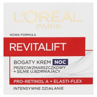 L Oreal Paris Revitalift Нічний крем проти зморшок і зміцнення 40+, 50 мл