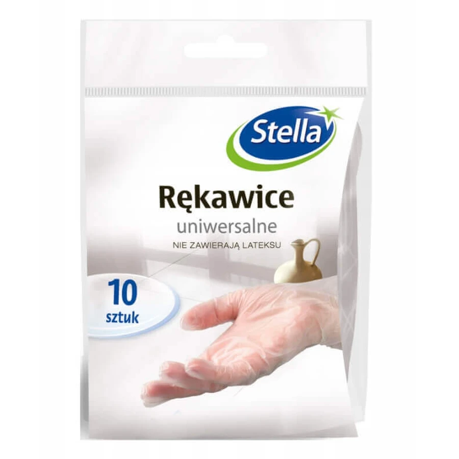Рукавички Stella універсальні, 10 шт: ціни та характеристики