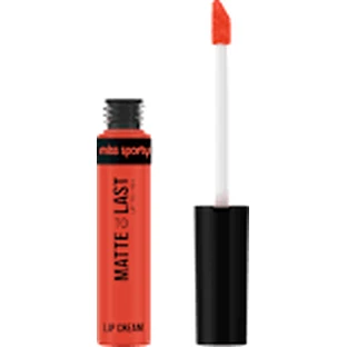 miss sporty Matte To Last 16 Hr матовая жидкая краска для губ 800 Peach, 1 шт.