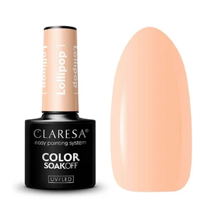 Гибридный лак для ногтей Claresa Soak Off UV/LED Lollipop 1,5 г
