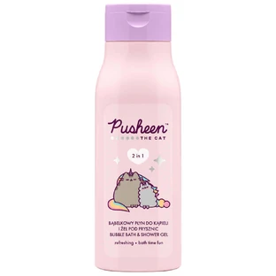 Pusheen Пена для ванны и гель для душа, 400 мл