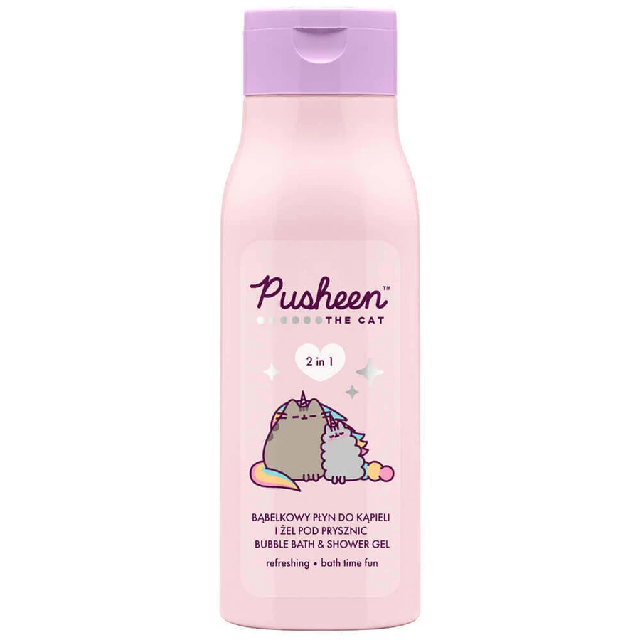 Pusheen Пена для ванны и гель для душа, 400 мл: цены и характеристики