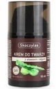 Skoczylas Cremă de față cu aloe vera, alge și coenzima Q10 - 50 ml