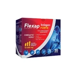 Flexap Kolagen Forte, вкус смородина-клюква, 30 пакетиков