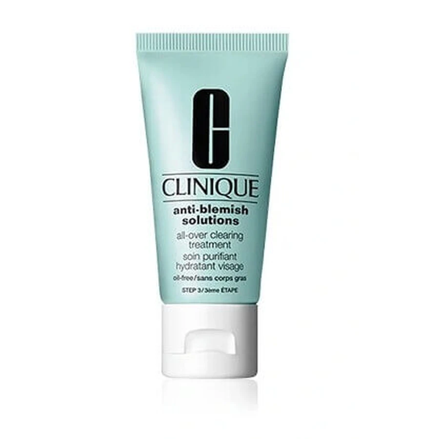 Емульсія для обличчя Clinique Anti-Blemish Solutions для шкіри, схильної до акне, 50 мл: ціни та характеристики