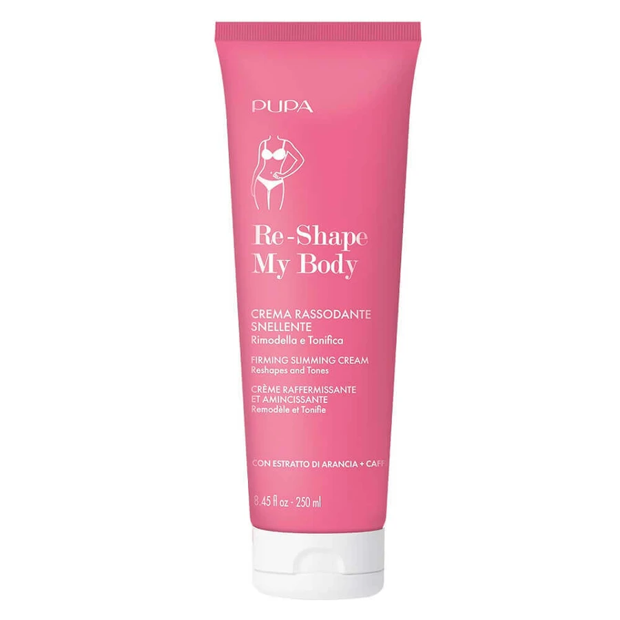 Крем для похудения Pupa Milano Re-Shape My Body Firming Slimming Cream, 250 мл: цены и характеристики