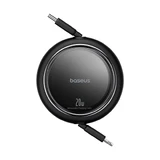 Выдвижной кабель Baseus Free2Pull USB-C/Lightning 20 Вт, 1 м, черный