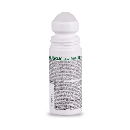 Mugga Insect Repellent, roll-on 50% Deet, засіб від тропічних комарів, 50 мл: ціни та характеристики