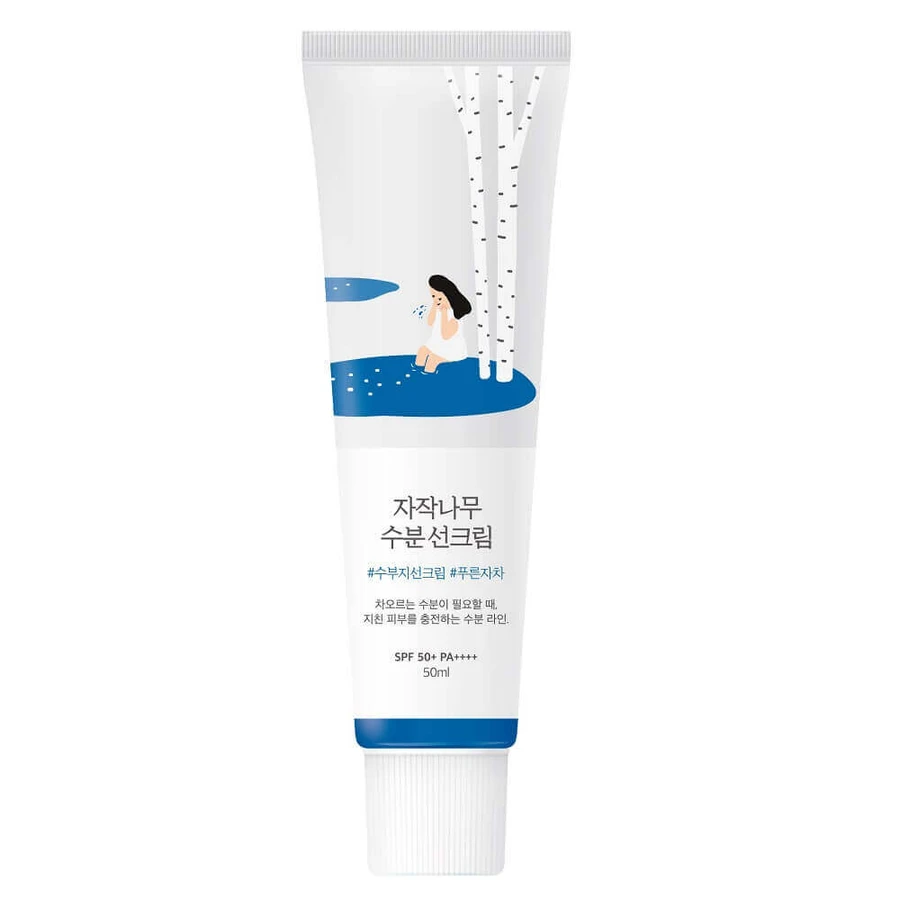 Увлажняющий солнцезащитный крем Round Lab SPF50+, 50 мл: цены и характеристики