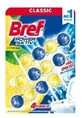 Bref, WC Power Aktiv, Toilet Hanger, Lemon, 3x 50g