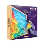 Набор для творчества Wood & Craft Суккуленты, 21 х 21 см, 14 лет+, Ocean Calm, Okto