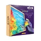 Набір для творчості Wood & Craft Сукуленти, 21 х 21 см, 14 років+, Ocean Calm, Okto