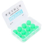 Haspro, dopuri de urechi turnate cu aloe vera, 12 bucăți: цены и характеристики