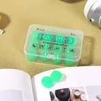 Haspro, dopuri de urechi turnate cu aloe vera, 12 bucăți: цены и характеристики