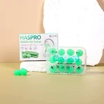 Haspro, dopuri de urechi turnate cu aloe vera, 12 bucăți: цены и характеристики
