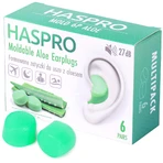 Haspro, dopuri de urechi turnate cu aloe vera, 12 bucăți: цены и характеристики