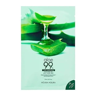 Holika Holika Aloe 99% Soothing Gel Moisturizing Sheet Mask, 23 мл