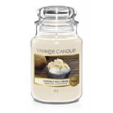 Ароматична свічка Yankee Candle Coconut Rice Cream Large Jar, 623 г