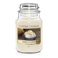 Ароматическая свеча Yankee Candle «Кокосовый рисовый крем» в большой банке, 623 г