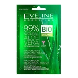 Eveline Cosmetics 99% натуральный гель алоэ вера многофункциональный гель для тела и лица, 20 мл