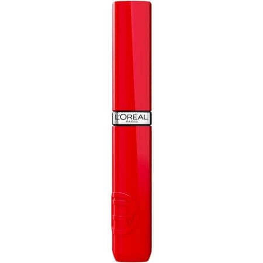 L'Oreal Paris Infaillible Laque Resistance 410 Rouge Poppy Жидкая губная помада, 4,3 мл, L'Oreal Paris: цены и характеристики