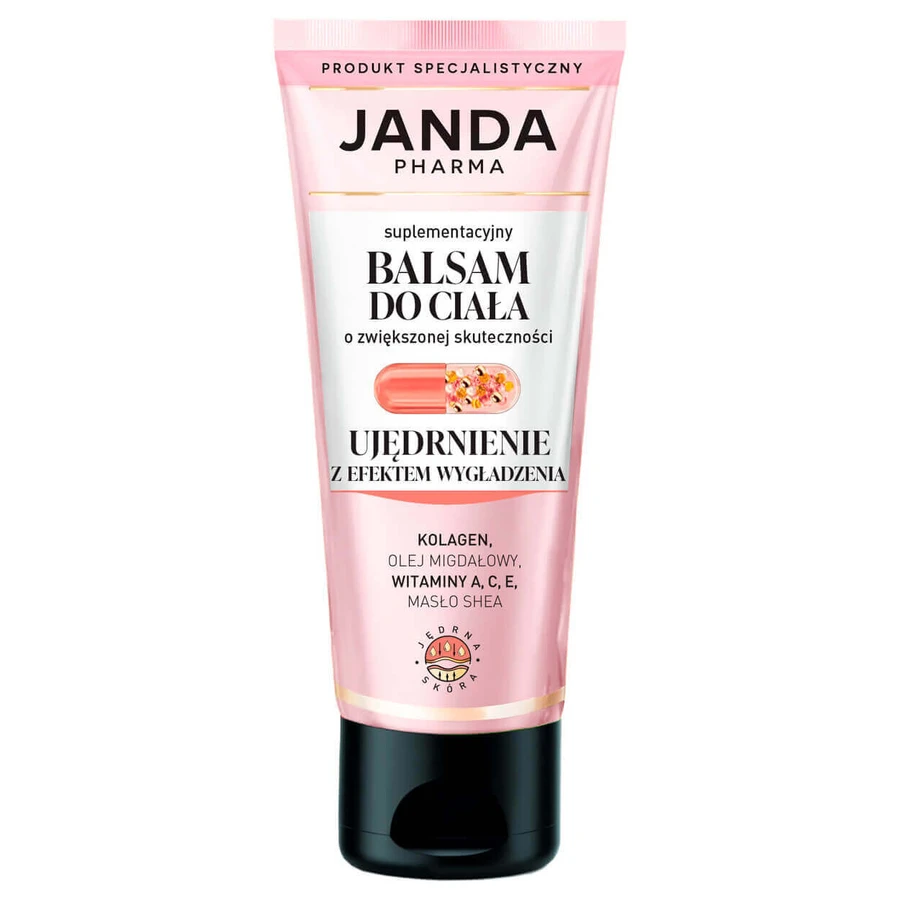 Janda Pharma, loțiune corporală suplimentară, cu efect de întărire și netezire, 200 ml: цены и характеристики