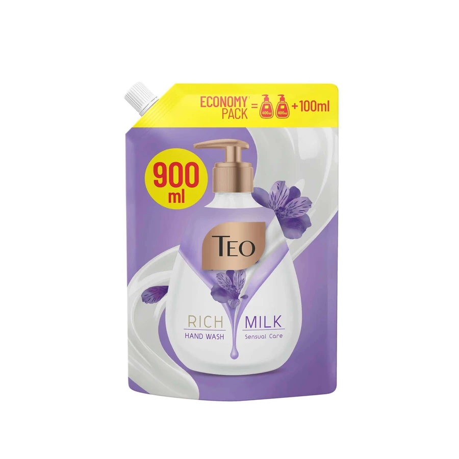 Рідке мило Rich Milk Sensual, 90 мл, Teo: ціни та характеристики