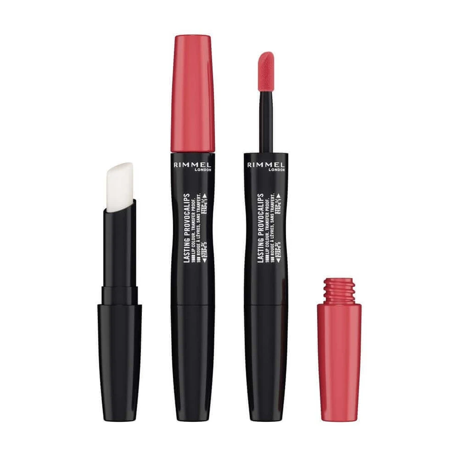 Rimmel Lasting Provocalips Lipstick 2in1 730 Make a Mauve, 6 мл: ціни та характеристики