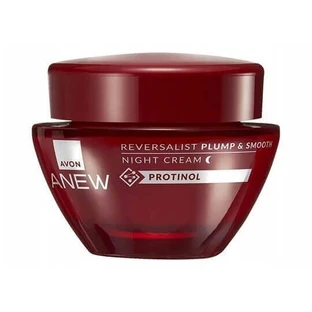 Ночной крем Avon Anew Reversalist Plump &amp; Smooth, 50 мл