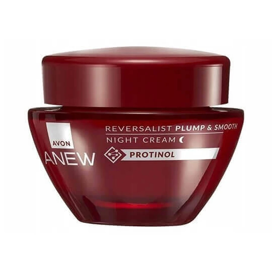 Ночной крем Avon Anew Reversalist Plump &amp; Smooth, 50 мл: цены и характеристики