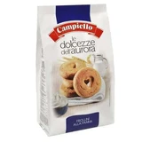 Печенье Frollini со злаками, молоком и ванилью, 250 г, Campiello