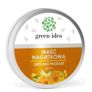 Мазь нагідок 100% Organic Product Green Idea, 50 мл
