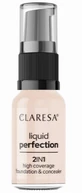 Claresa Liquid Perfect Concealer 2in1 101, 34 г