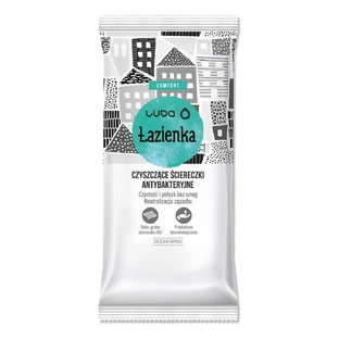 Антибактериальные салфетки для ванной комнаты Luba Comfort, 32 шт.
