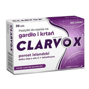 Clarvox Currant, 36 леденцов