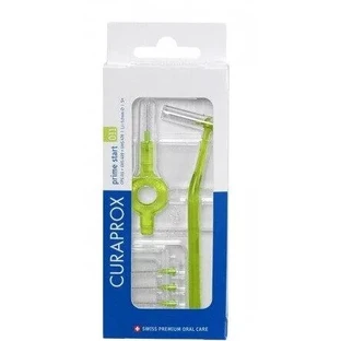 Curaprox, CPS 011 Prime Start CPS 011, 5 шт. + UHS 409 + UHS 470
