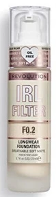 Revolution, Iri Filter, тональный крем F0.2, 23 мл