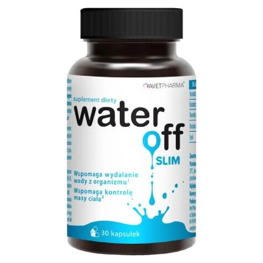 Water Off Slim, 30 капсул: ціни та характеристики