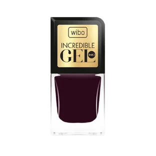 Гель-лак Wibo Incredible 1, 8,5 мл