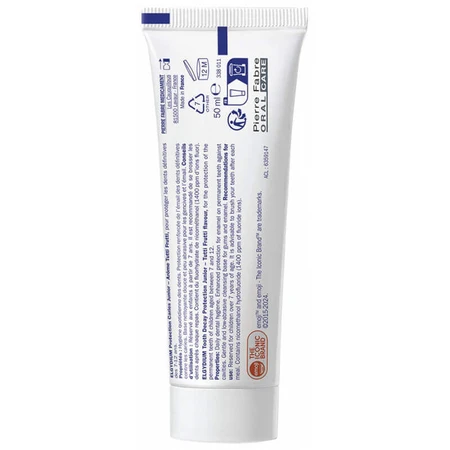 Elgydium Junior Emoji, pastă de dinți gel pentru copii, Tutti-frutti, 7-12 ani, 50 ml: цены и характеристики