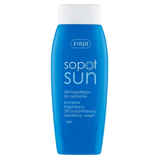 Ziaja Sopot Sun, успокаивающий гель после загара, 200 мл
