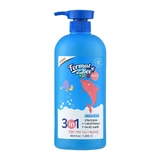 Гель для душу Kids Kids 3в1, персиковий, 1 л, Formal Bee