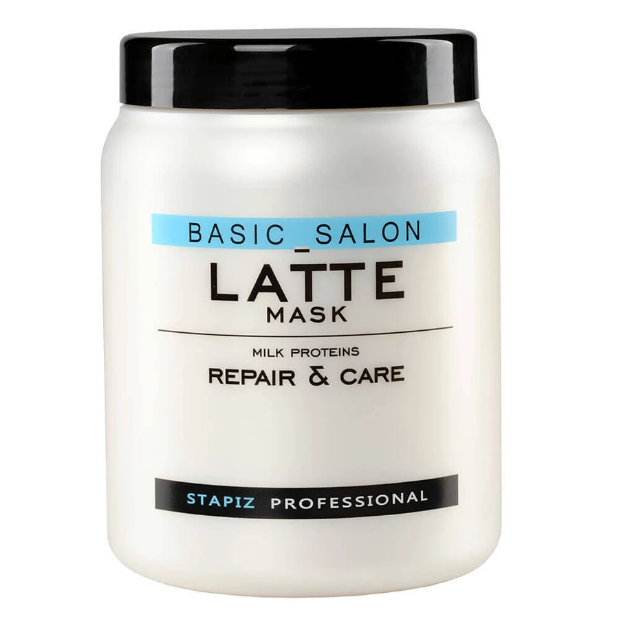 Маска для волос Stapiz Basic Salon Latte, 1000 мл: цены и характеристики