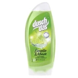 Гель для душу Duschdas Prickelnde Frische Лайм і м'ята, 2x250 мл